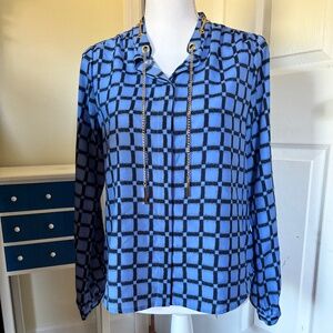 Michael Kors Designer Blouse Long sleeve Small Size
